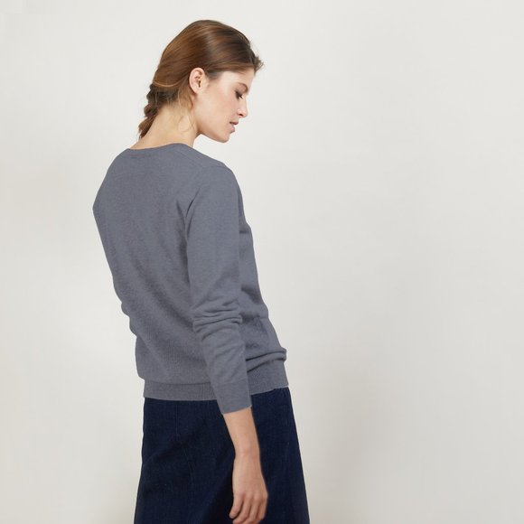 NEW  Lord & Taylor 100% 2-Ply Cashmere Sweater Purchased at Husdon Bay. - Picture 7 of 16